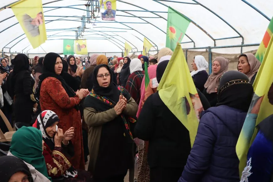 Sersaxî ji malbata şehîd Çiya Qamişlo hat xwestin