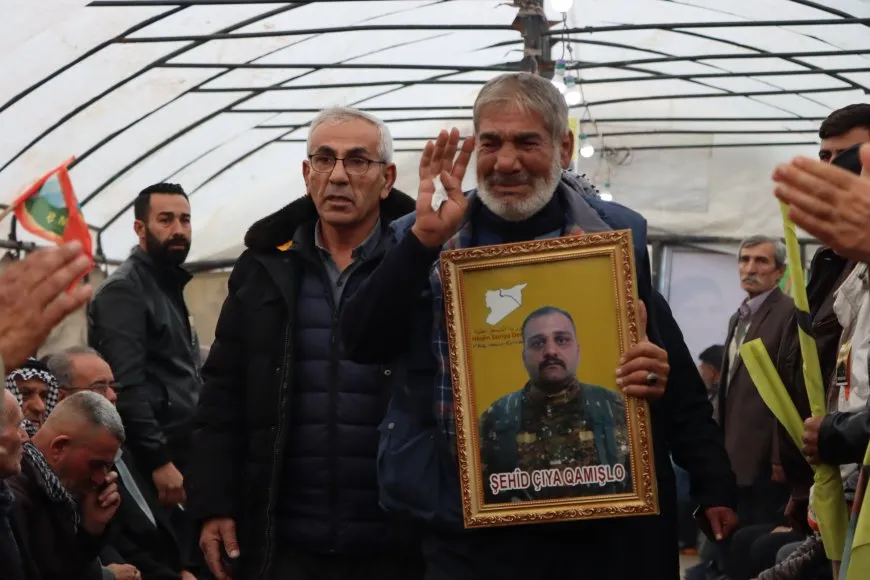 Sersaxî ji malbata şehîd Çiya Qamişlo hat xwestin