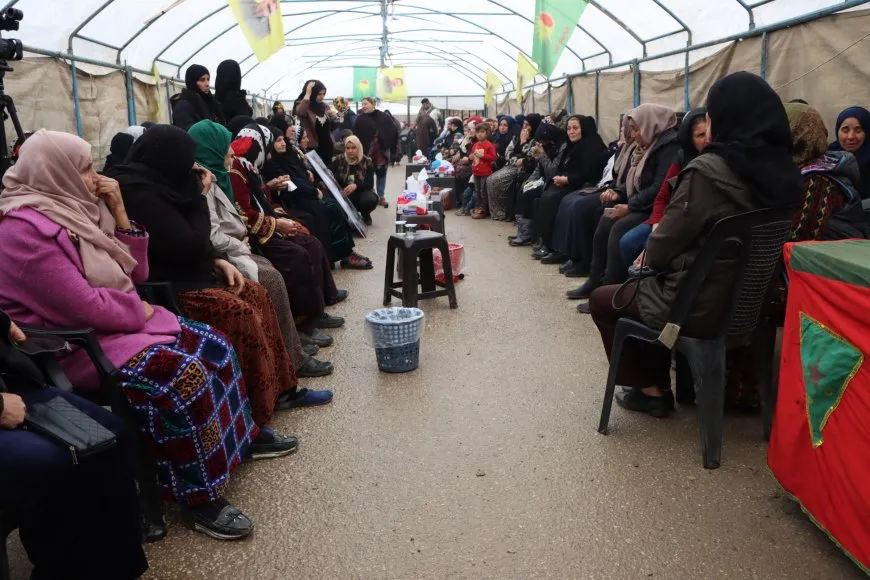 Sersaxî ji malbata şehîd Çiya Qamişlo hat xwestin