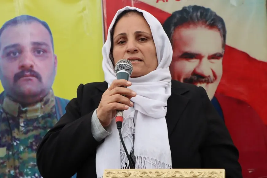 Sersaxî ji malbata şehîd Çiya Qamişlo hat xwestin