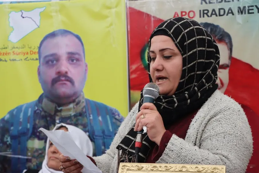 Sersaxî ji malbata şehîd Çiya Qamişlo hat xwestin