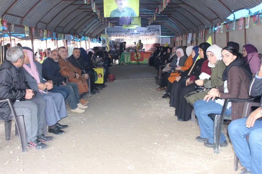 Greva birçîbûnê ya li Girkê Legê bi dawî bû: Têkoşîna li ser xeta Rêbertî berdewam e