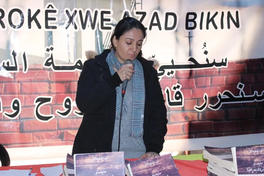Greva birçîbûnê ya li Girkê Legê bi dawî bû: Têkoşîna li ser xeta Rêbertî berdewam e