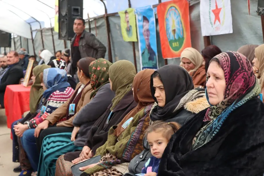 Şêniyên Amûdê: Em li ser rêya berxwedanê ne û dê serkeftin para me be