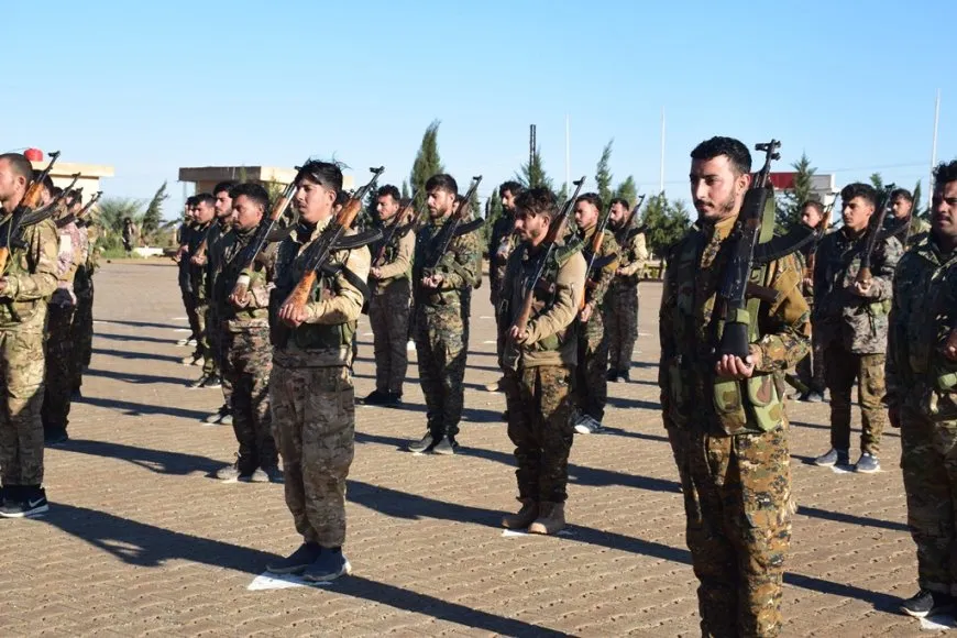 Şehîd Ziyad El Hisên li Şedadê hate veşartin