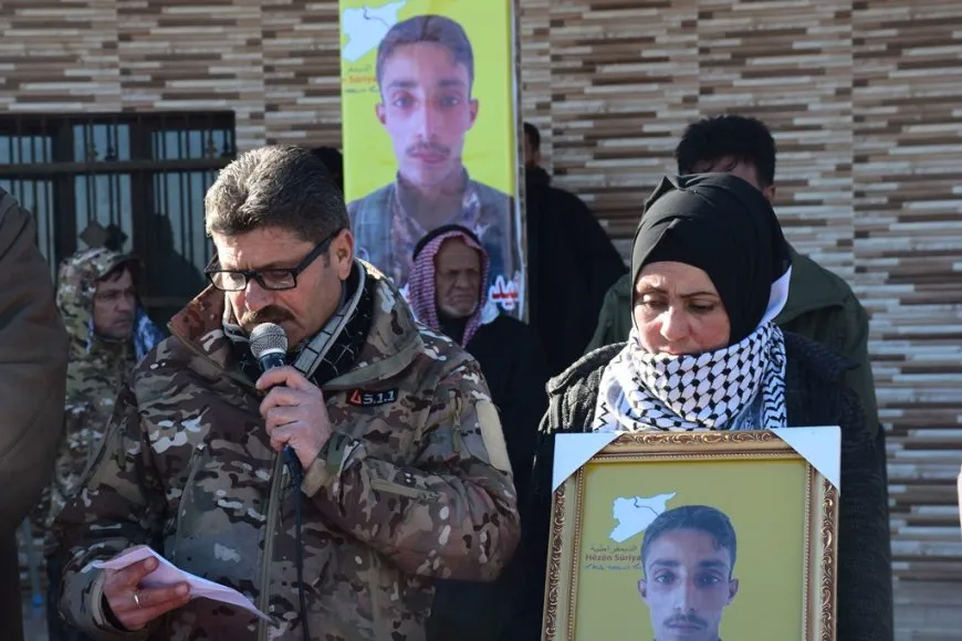 Şehîd Ziyad El Hisên li Şedadê hate veşartin