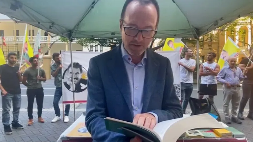 Davîd Shoebrîdge: Divê Abdullah Ocalan azad be