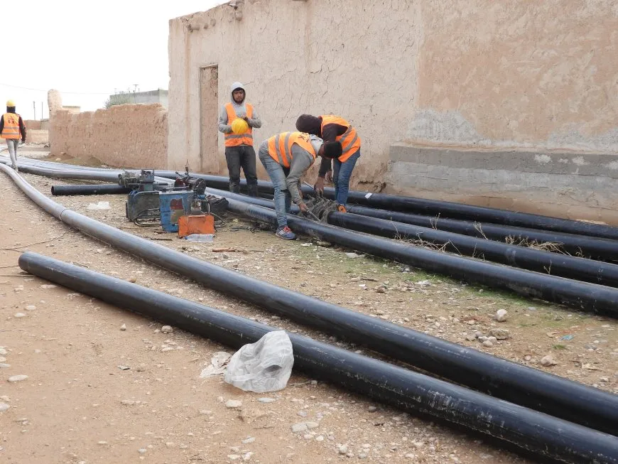 Li Tebqayê tora ava vexwarinê hate guhartin