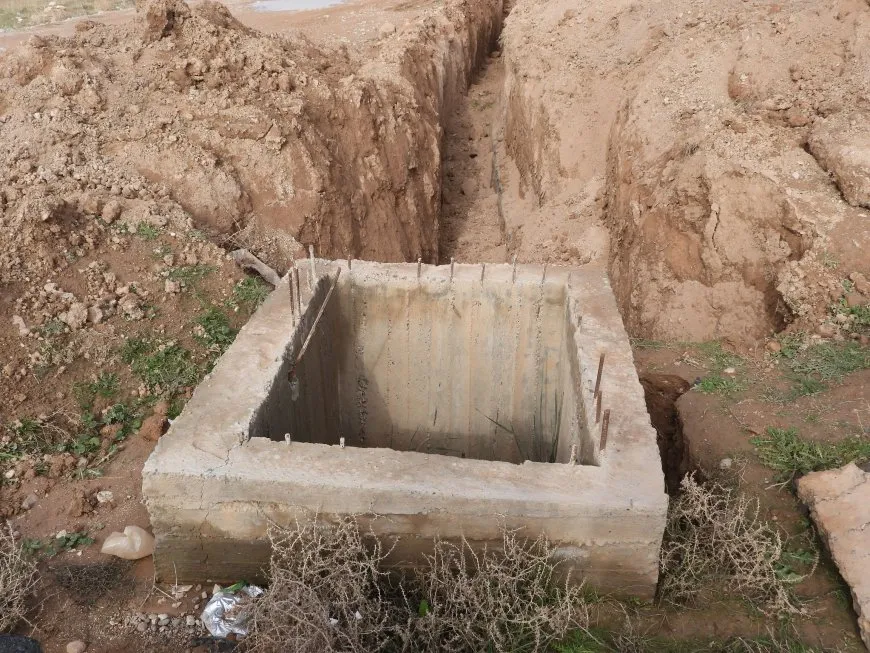 Li Tebqayê tora ava vexwarinê hate guhartin