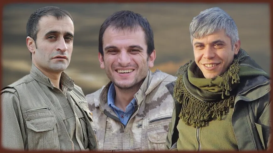 HPG’ê nasnameyên 3 şehîdên azadiyê eşkere kir
