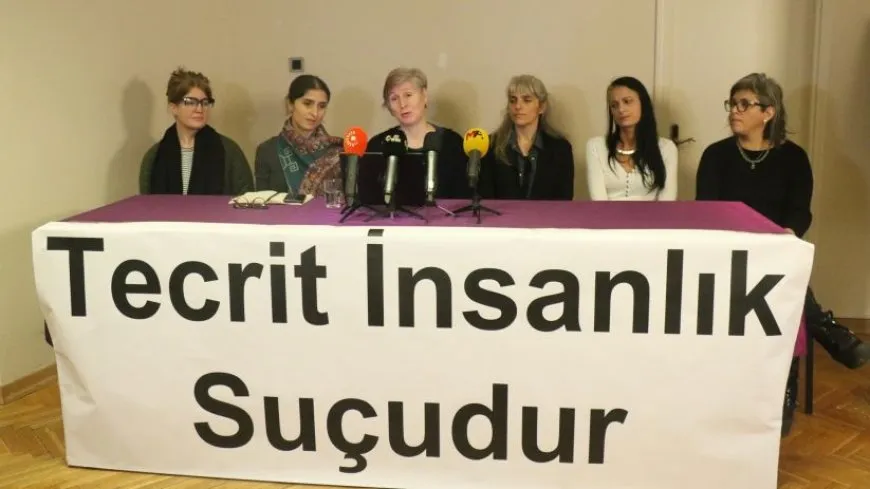Delegasyona Jinan a Navneteweyî daxwaza rakirina tecrîdê kirin