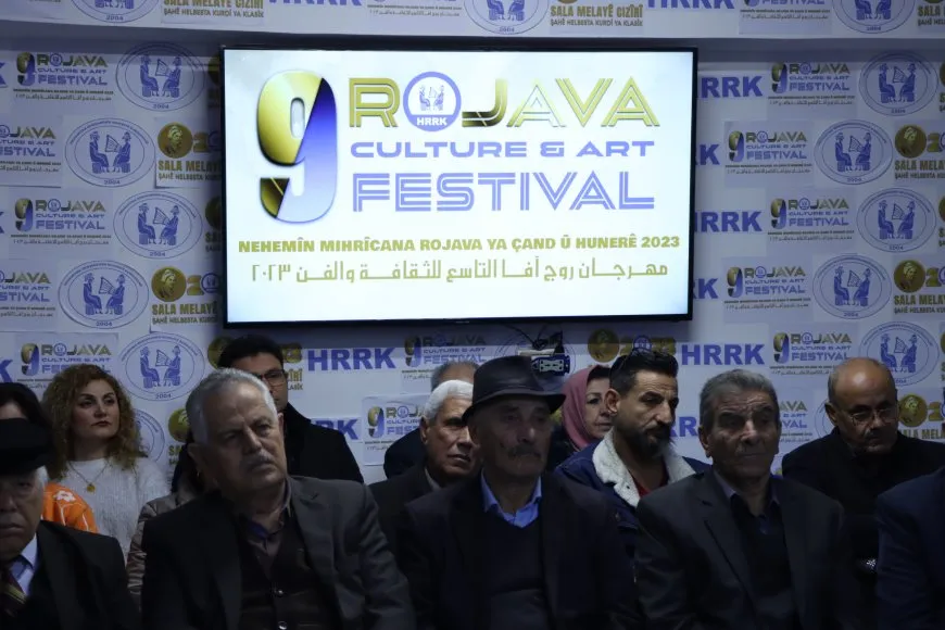 Mîhrîcana Rojava ya Çand û Hunerê dest pê kir