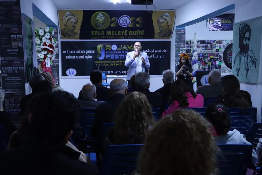 Mîhrîcana Rojava ya Çand û Hunerê dest pê kir