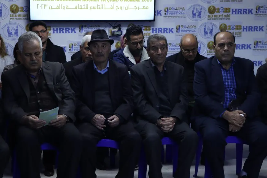Mîhrîcana Rojava ya Çand û Hunerê dest pê kir