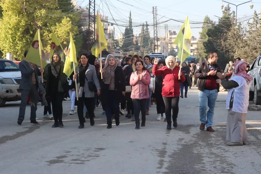 Çalakiya greva birçîbûnê ya li Qamişloyê bi dawî bû