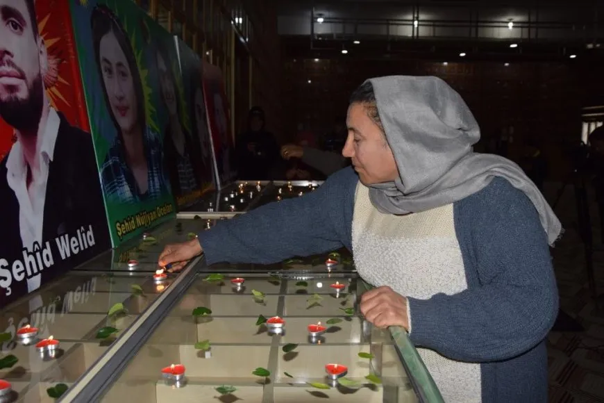 Şehîdên tevgera ciwanan hatin bibîranîn