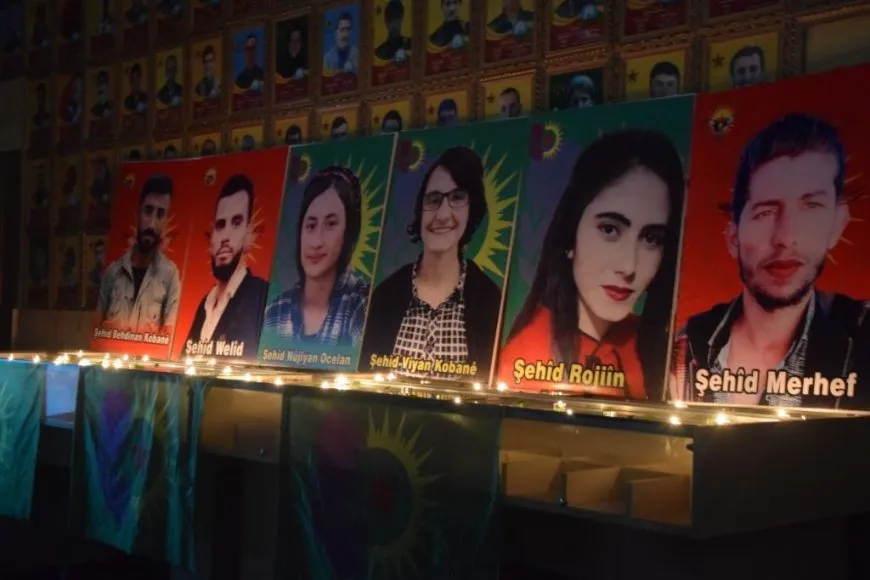 Şehîdên tevgera ciwanan hatin bibîranîn