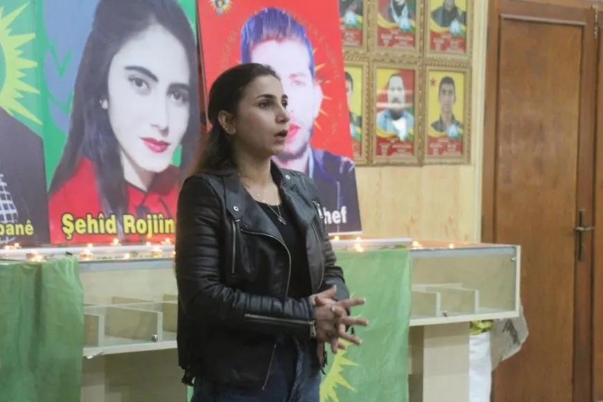 Şehîdên tevgera ciwanan hatin bibîranîn