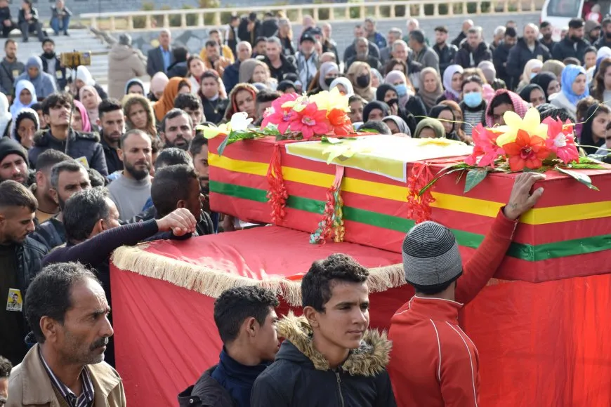 Şehîd Silêman El Salih hat oxirkirin 