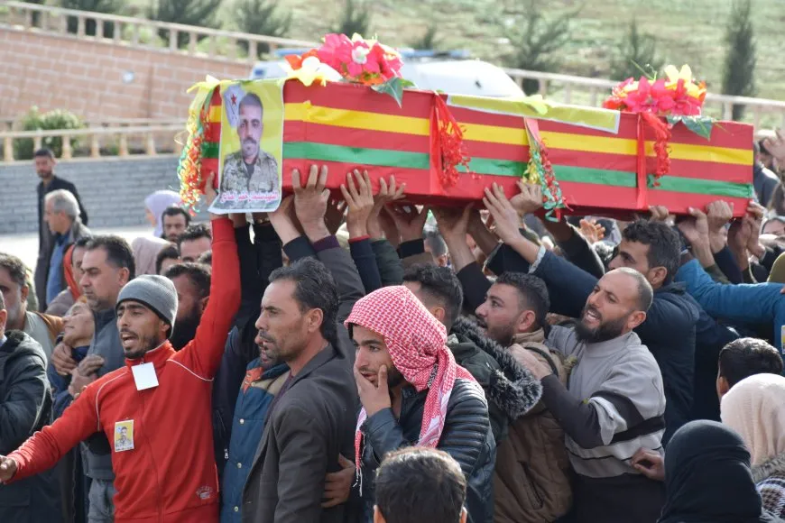 Şehîd Silêman El Salih hat oxirkirin 