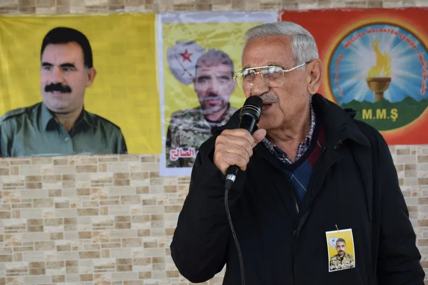 Şehîd Silêman El Salih hat oxirkirin 