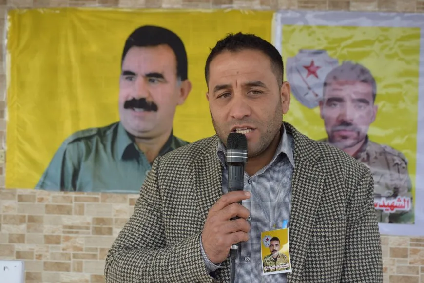 Şehîd Silêman El Salih hat oxirkirin 