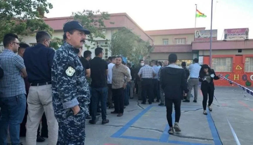 Komisyona Hilbijartinê rêjeya tevlîbûna dengdana taybet eşkere kir