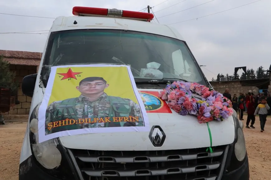 Şehîd Dilpak Efrîn hate veşartin