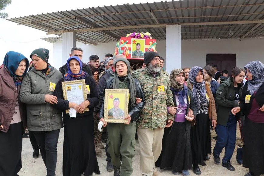 Şehîd Dilpak Efrîn hate veşartin