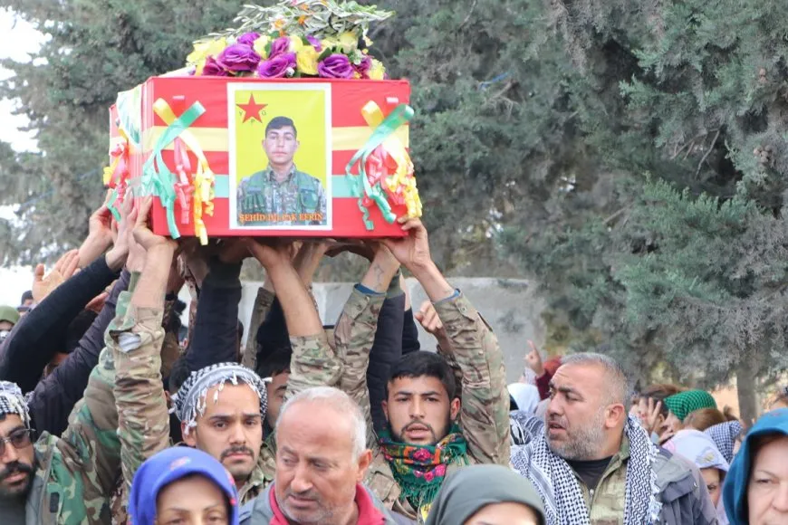 Şehîd Dilpak Efrîn hate veşartin
