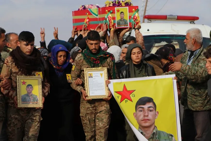 Şehîd Dilpak Efrîn hate veşartin