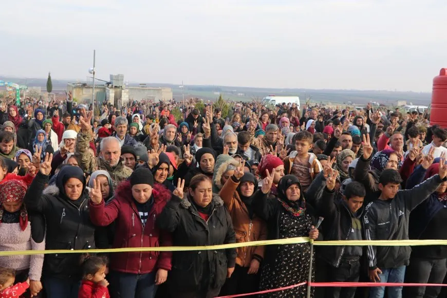 Şehîd Dilpak Efrîn hate veşartin