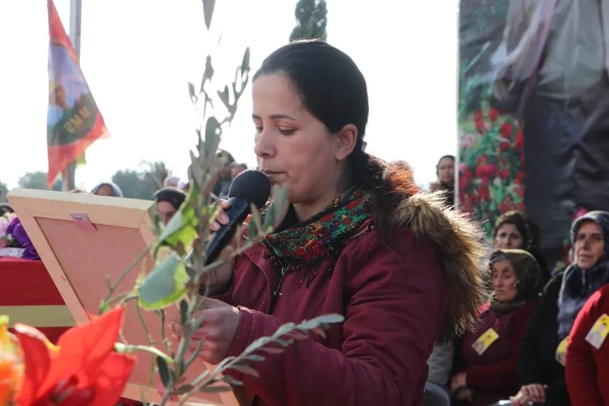 Şehîd Dilpak Efrîn hate veşartin