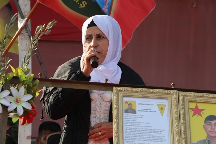 Şehîd Dilpak Efrîn hate veşartin