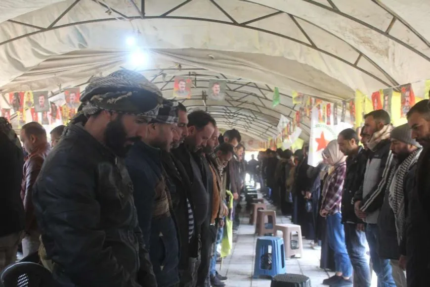 Li Til Hemîsê çalakiya greva birçîbûnê