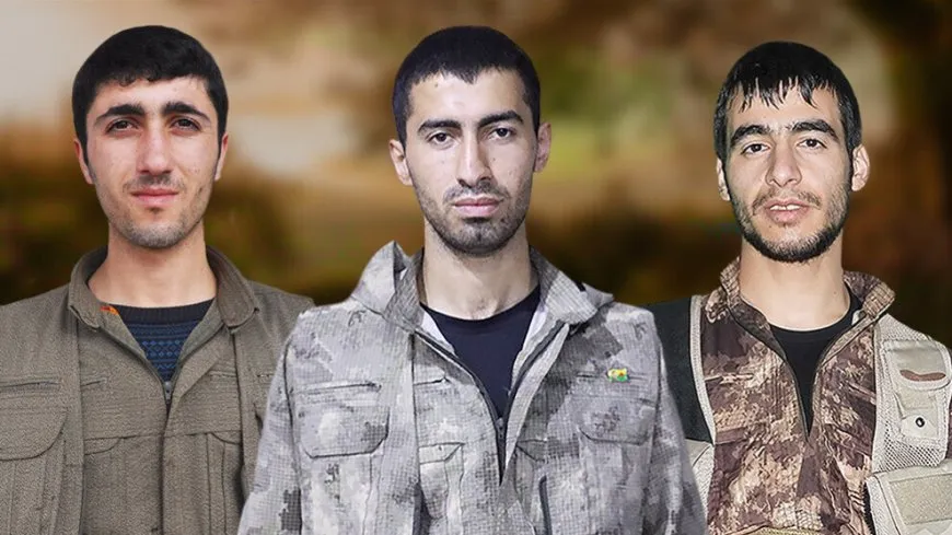 HPG′ê nasnameyên 3 şehîdan aşkera kirin