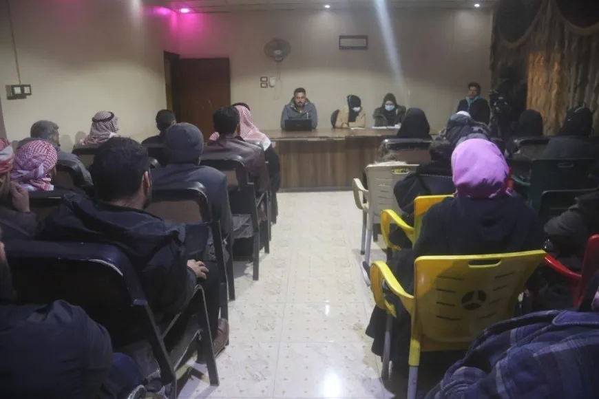 Hevpeymana Civakî ji şêniyên Dêrazorê re hat şîrovekirin