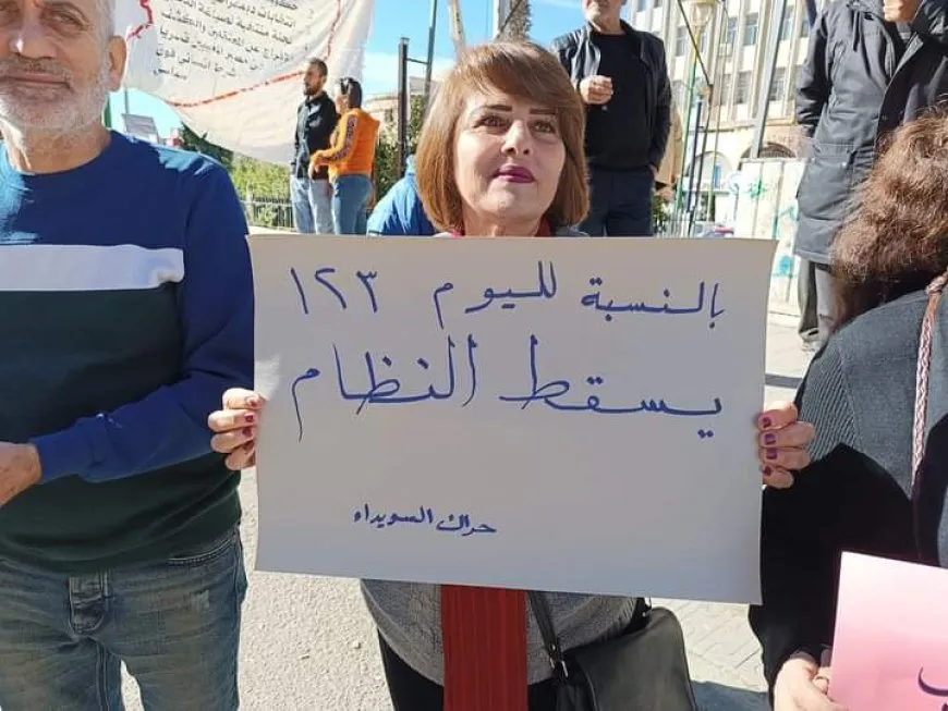 Ji xwepêşandêrên li Siwêdayê banga piştgiriyê