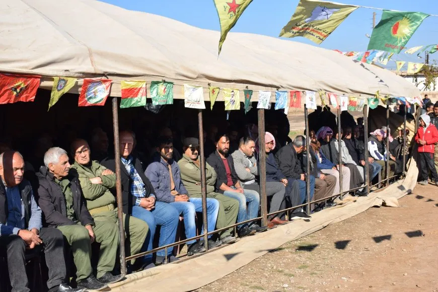 Şêniyên Tirbespiyê sersaxî ji malbata şehîd Silêman re xwestin