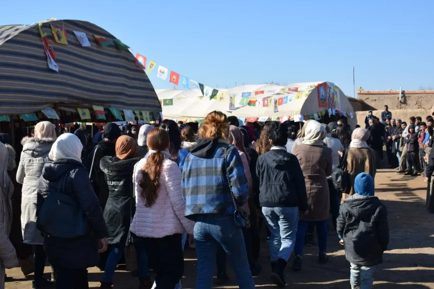 Şêniyên Tirbespiyê sersaxî ji malbata şehîd Silêman re xwestin