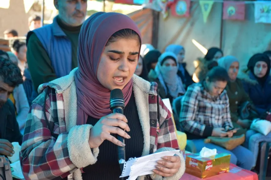 Şêniyên Tirbespiyê sersaxî ji malbata şehîd Silêman re xwestin