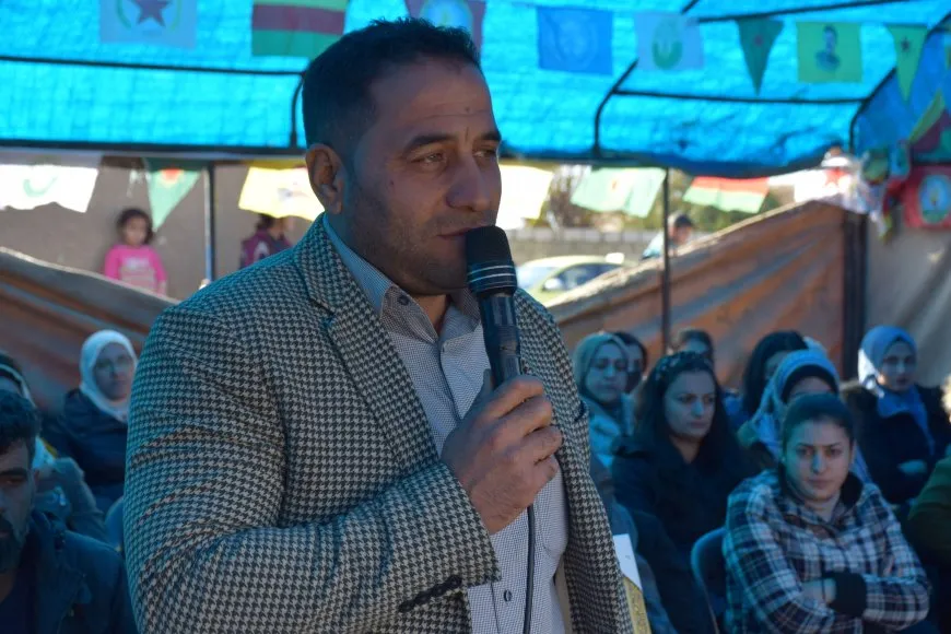 Şêniyên Tirbespiyê sersaxî ji malbata şehîd Silêman re xwestin