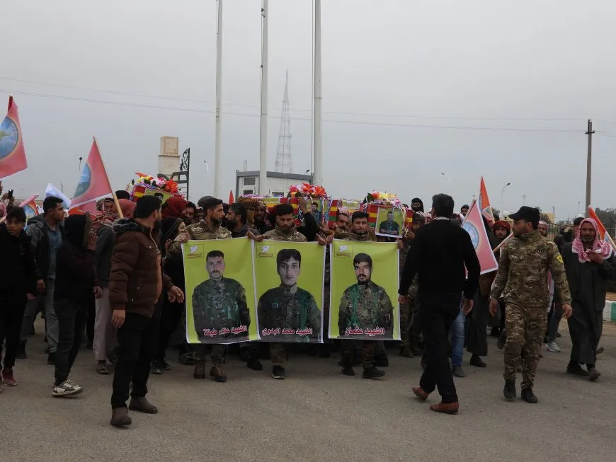 Li Tebqayê 3 şehîd hatin oxirkirin