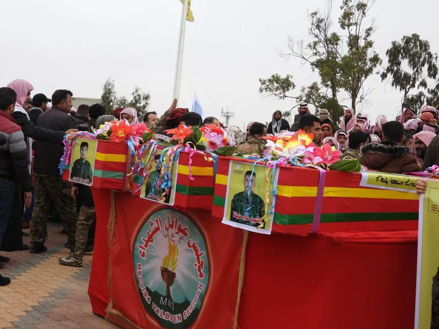 Li Tebqayê 3 şehîd hatin oxirkirin