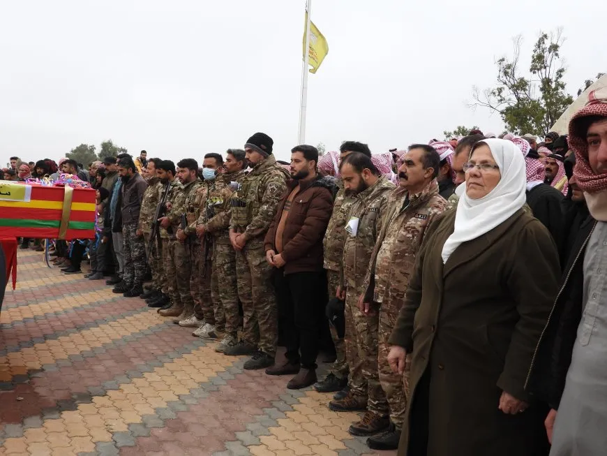 Li Tebqayê 3 şehîd hatin oxirkirin
