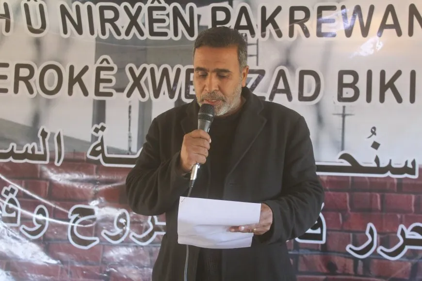 ′Rêbertî ji bo azadiya me tê koşiya û rola me jî em azadiya wî ya fîzîkî pêk bînin′