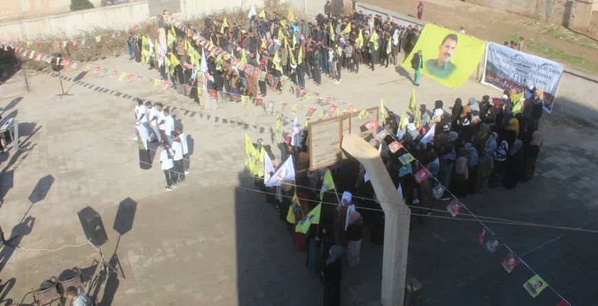 ′Rêbertî ji bo azadiya me tê koşiya û rola me jî em azadiya wî ya fîzîkî pêk bînin′