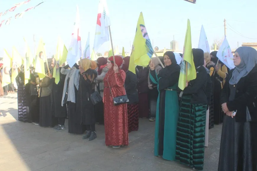 ′Rêbertî ji bo azadiya me tê koşiya û rola me jî em azadiya wî ya fîzîkî pêk bînin′