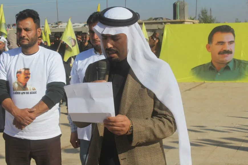 ′Rêbertî ji bo azadiya me tê koşiya û rola me jî em azadiya wî ya fîzîkî pêk bînin′