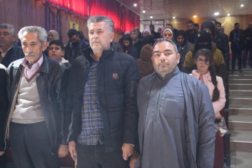 Ji astengdarên Minbicê re şahî hate lidarxistin